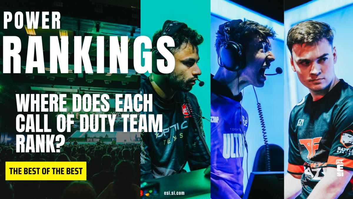 POWER RANKINGS CDL